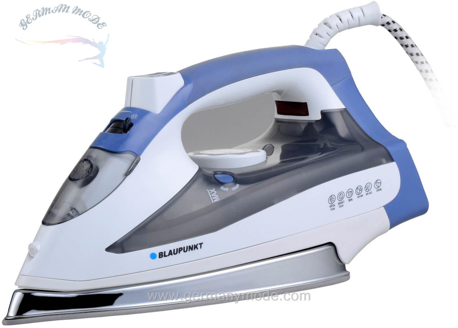 اتو بخار بلاپونکت آلمان Blaupunkt HSI501- 2600W mit Keramiksockel