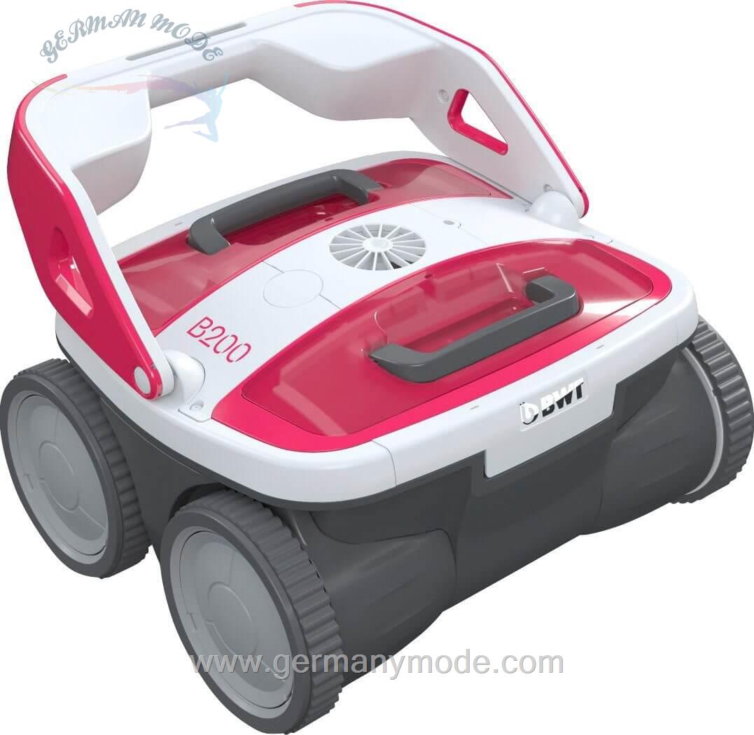 جارو رباتیک استخری بی دبیلو تی BWT Poolroboter -B200-Boden- und Wandreinigung
