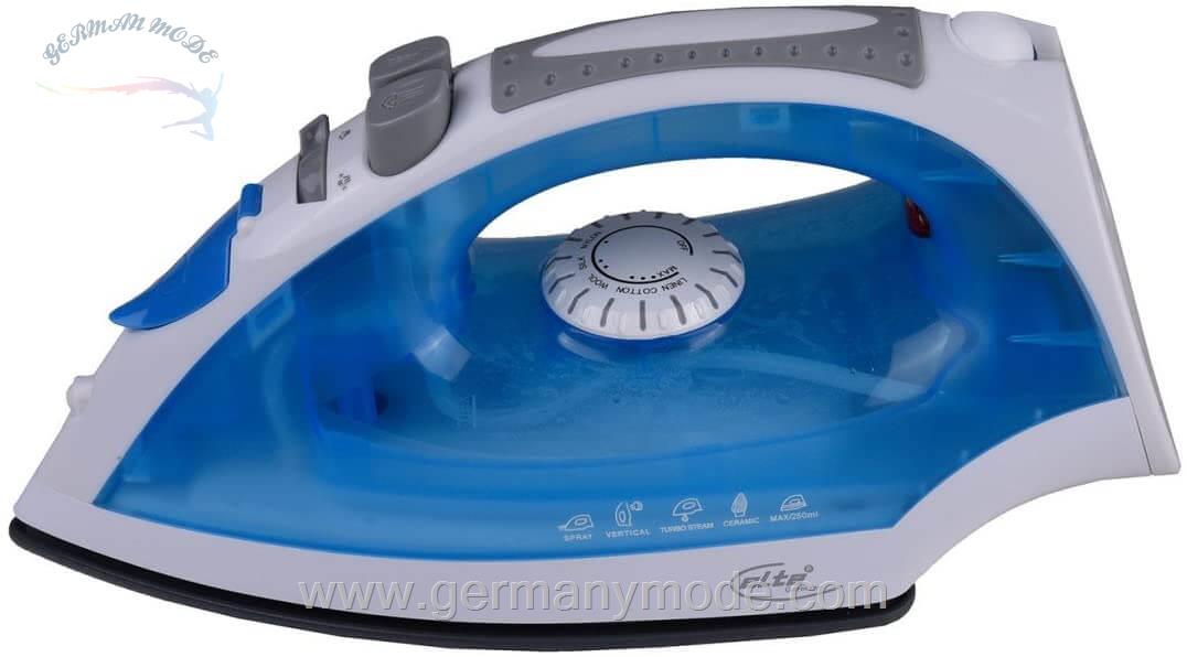اتو بخار التا آلمان Elta DB-2300/1 Steam Iron 250 ml Water Tank 2200 Watt