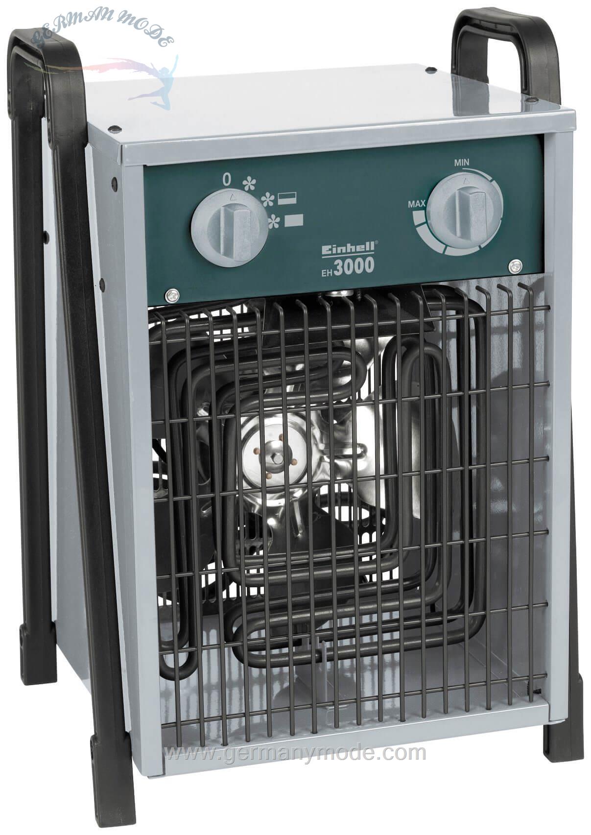 بخاری برقی آینهل Einhell Heizgerät EH 3000 Elektro-Heizer- 3 W