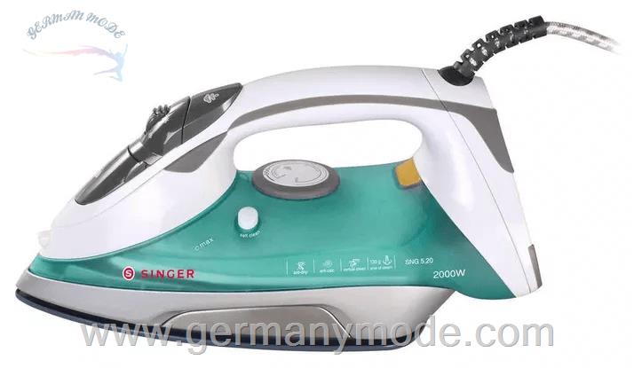 اتو بخار سینگر آمریکا SINGER SNG 5-20 DAMPFBÜGELEISEN