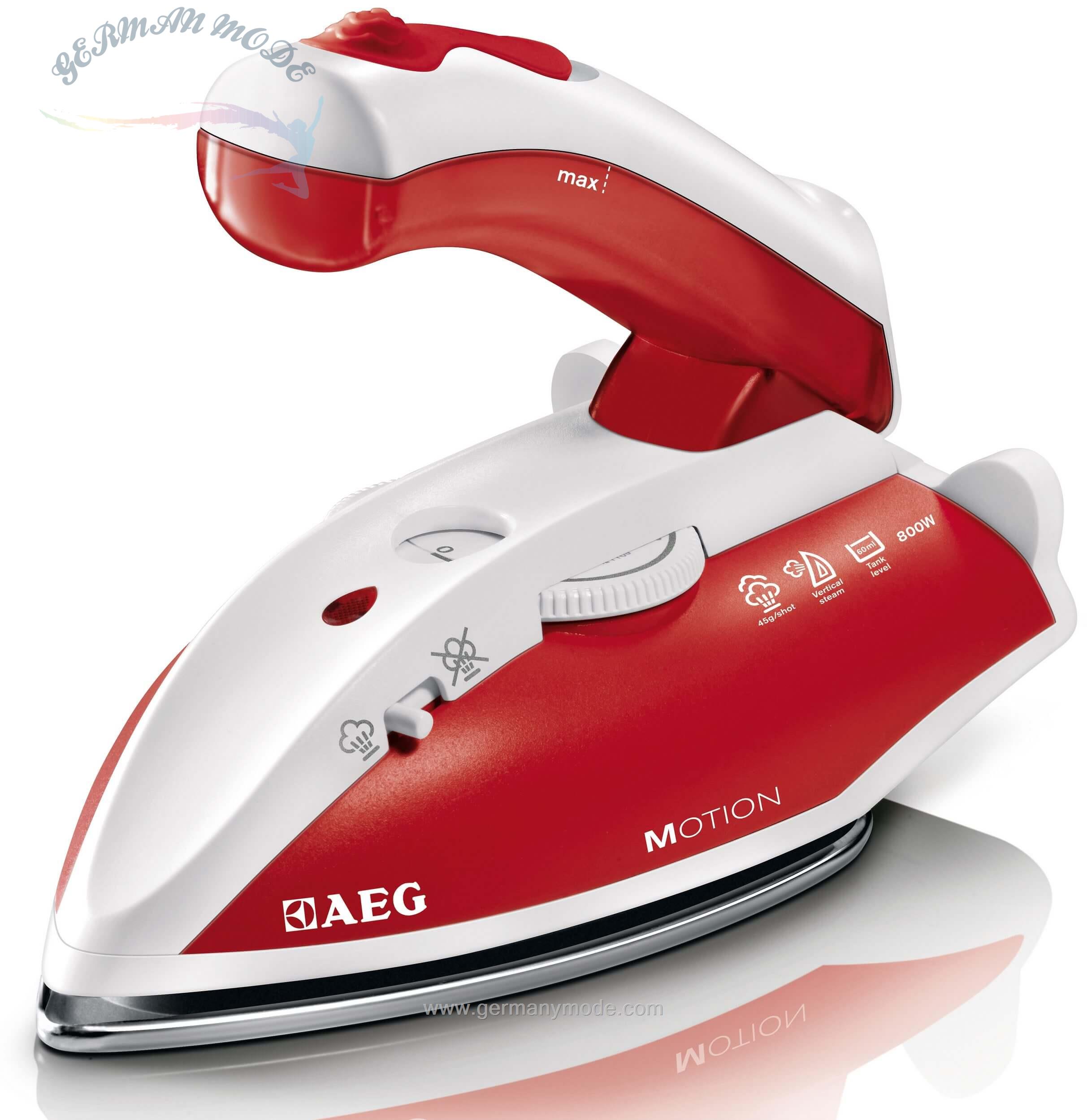 اتو بخار مسافرتی آاگ آلمان AEG BÜGELEISEN DBT800 MOTION REISEBÜGELEISEN