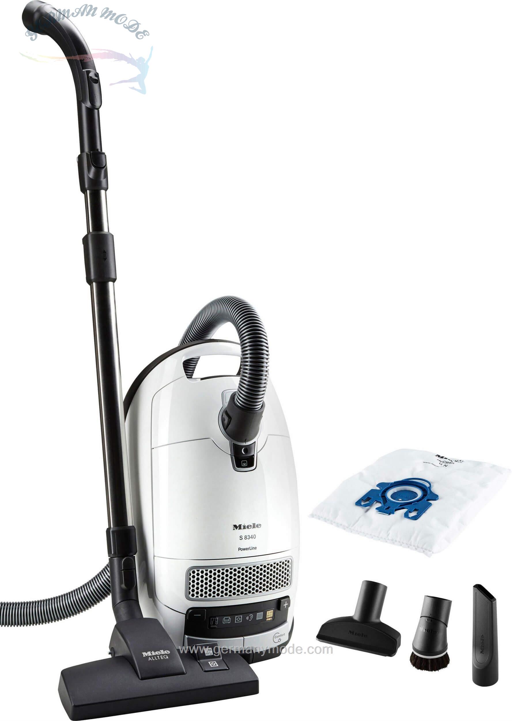 جارو برقی میله آلمان Miele S 8340 890 Watt