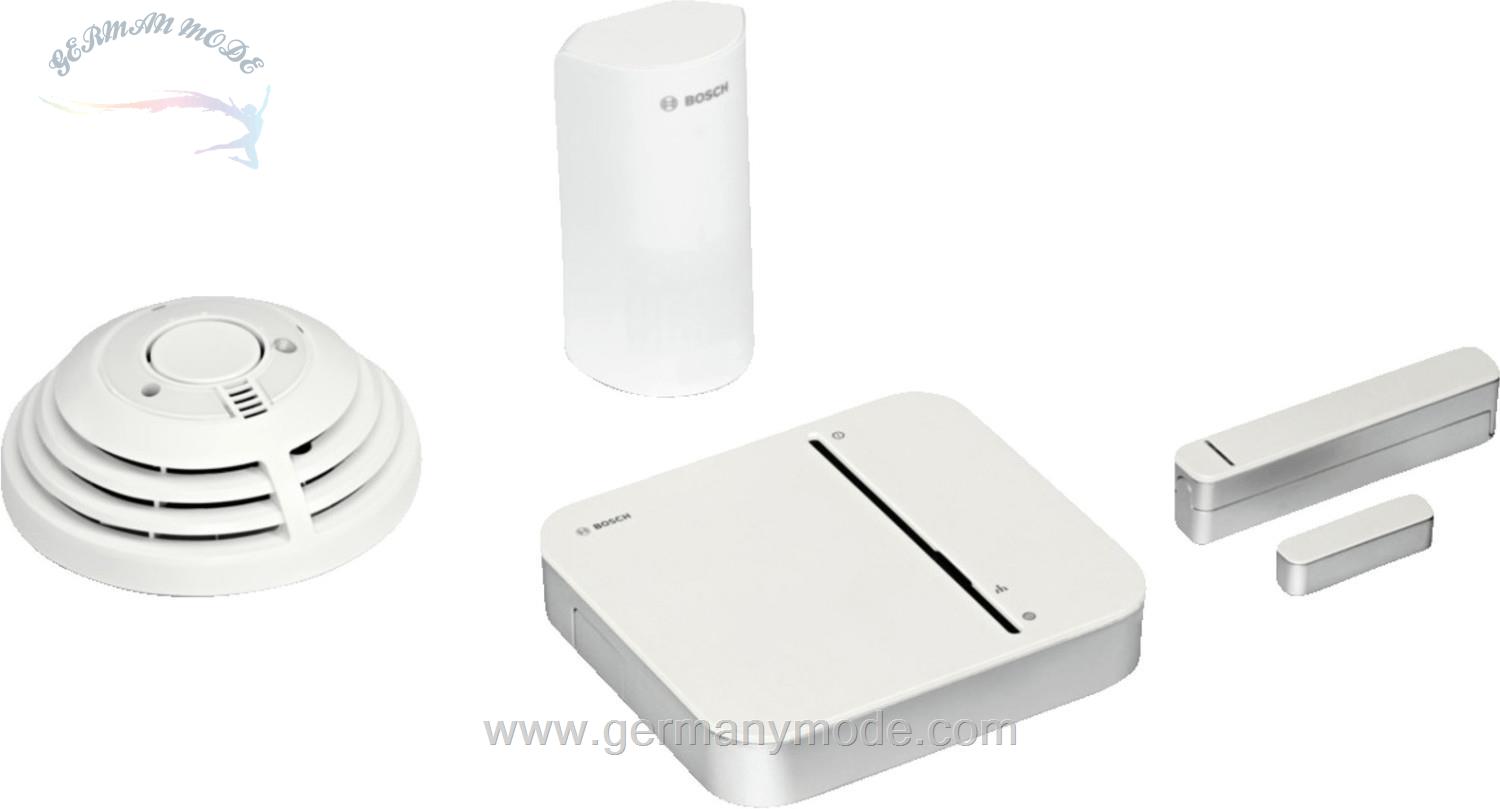 سیستم هشدار خطر استارت امنیت خانه هوشمند بوش آلمان BOSCH- Smart Home Sicherheit Starter-Paket-Gefahrenmeldeanlage