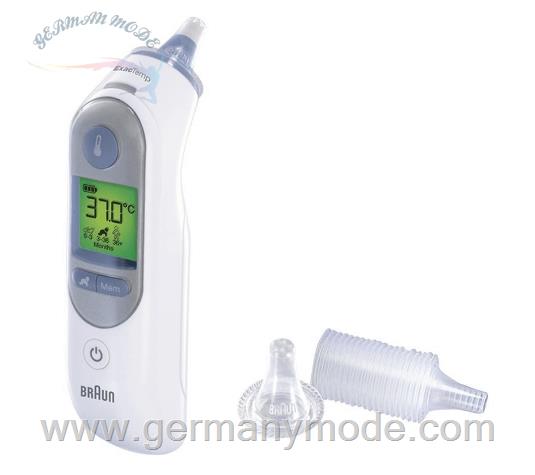 دماسنج گوش براون آلمان Braun IRT 6520 MNLA ThermoScan 7