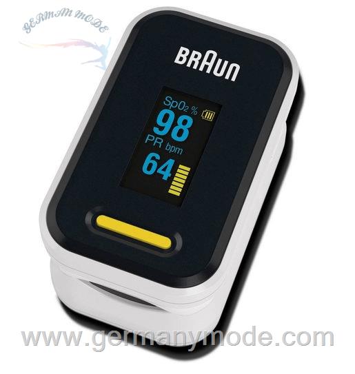 پالس اکسیمتر براون آلمان Braun YK-81CEU Fingerdrucksensor Blutsauerstoff-Messgerät YK-81CEU