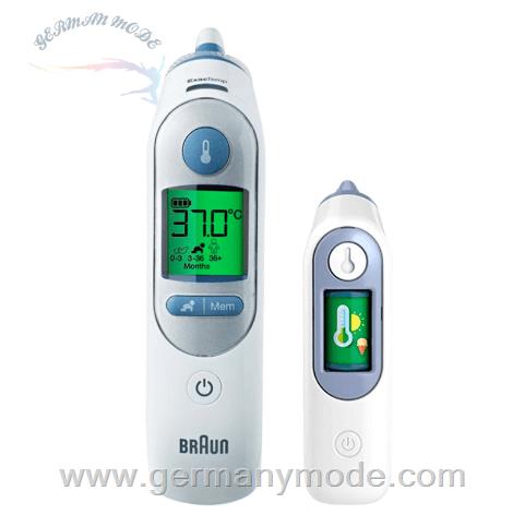 دماسنج گوش مادون قرمز براون آلمان Braun ThermoScan 7 Ohrthermometer Geschenkset