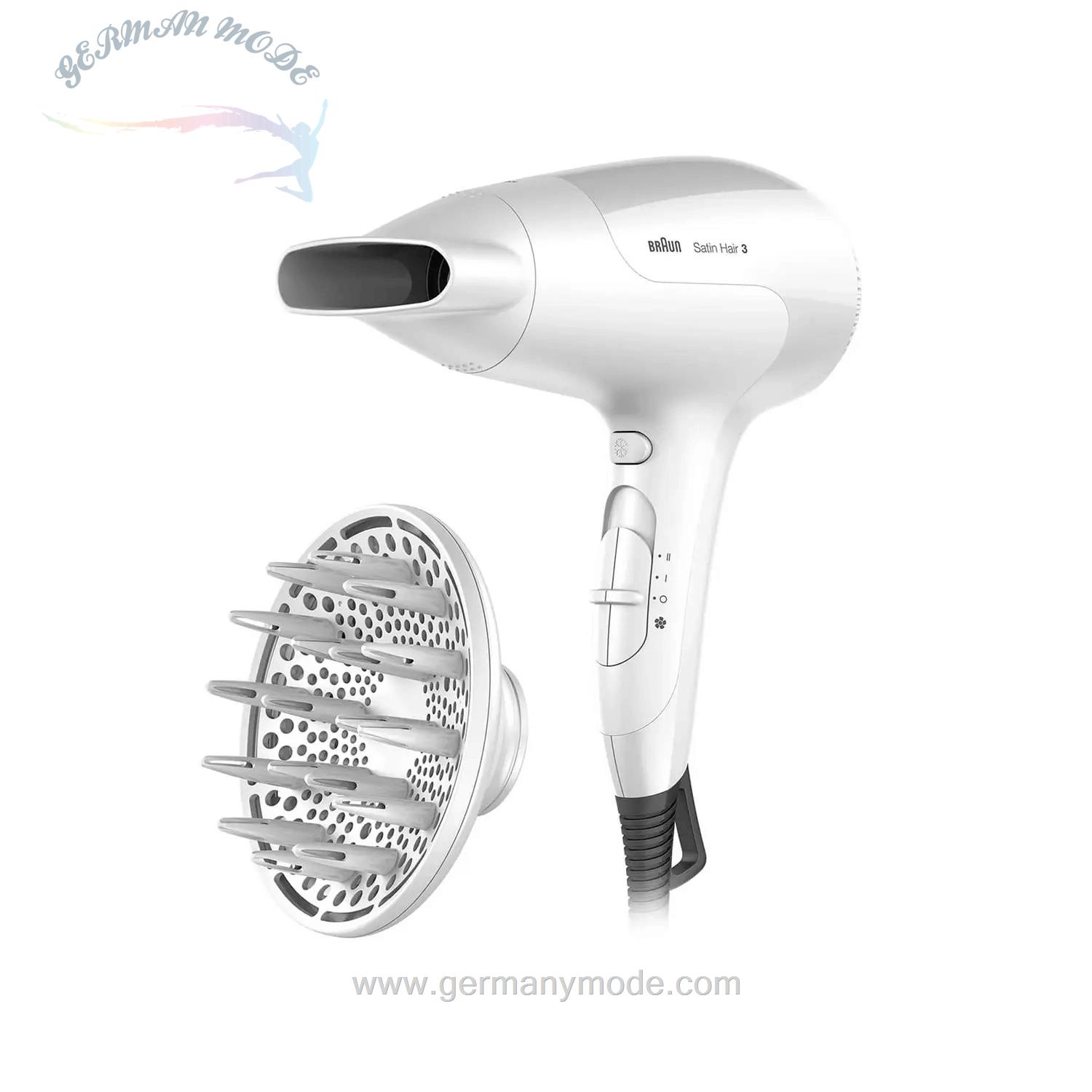 سشوار براون آلمان Braun Satin Hair 3 PowerPerfection Haartrockner HD385