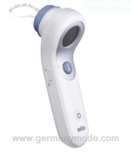 دماسنج براون آلمان Braun BNT300WE Fieberthermometer Mit LED Beleuchtung