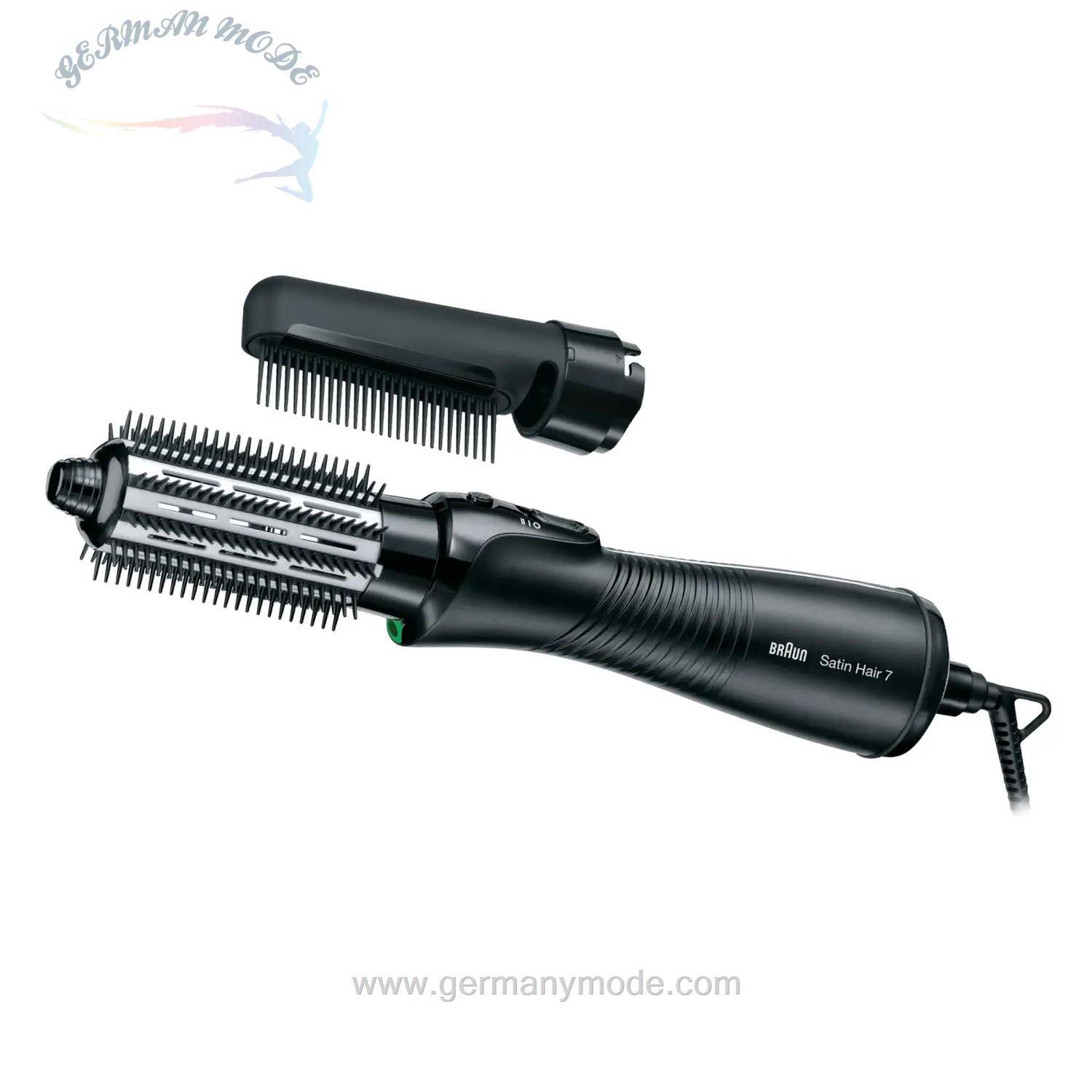 برس حرارتی صاف کننده و فرکننده مو براون آلمان Braun Satin Hair 7 AS 720 Warmluft