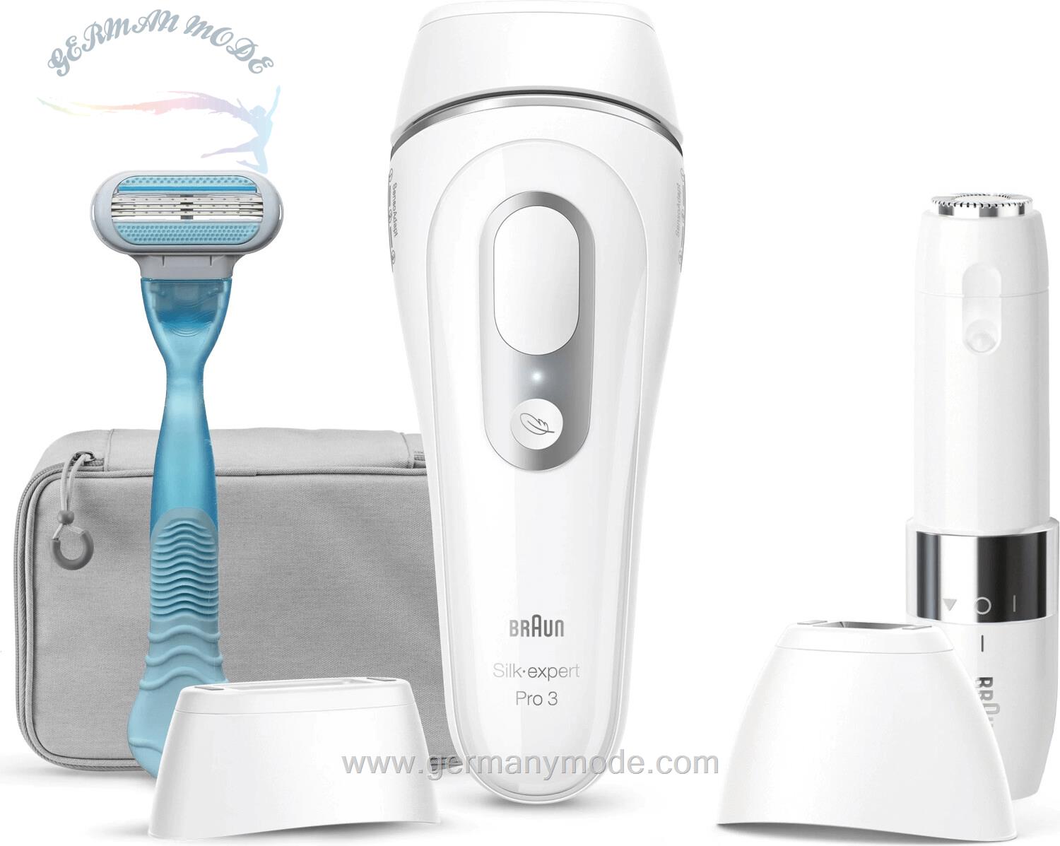 دستگاه لیزر خانگی براون آلمان Braun Silk Expert Pro 3 PL3129