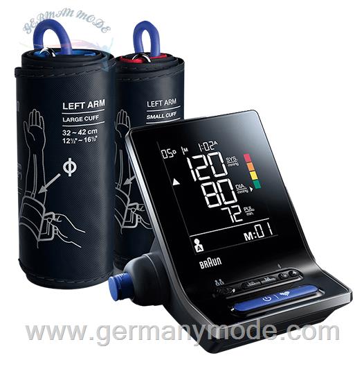 دستگاه فشار سنج براون آلمان Braun Blutdruckmessgerät ExactFit5 Connect Oberarm
