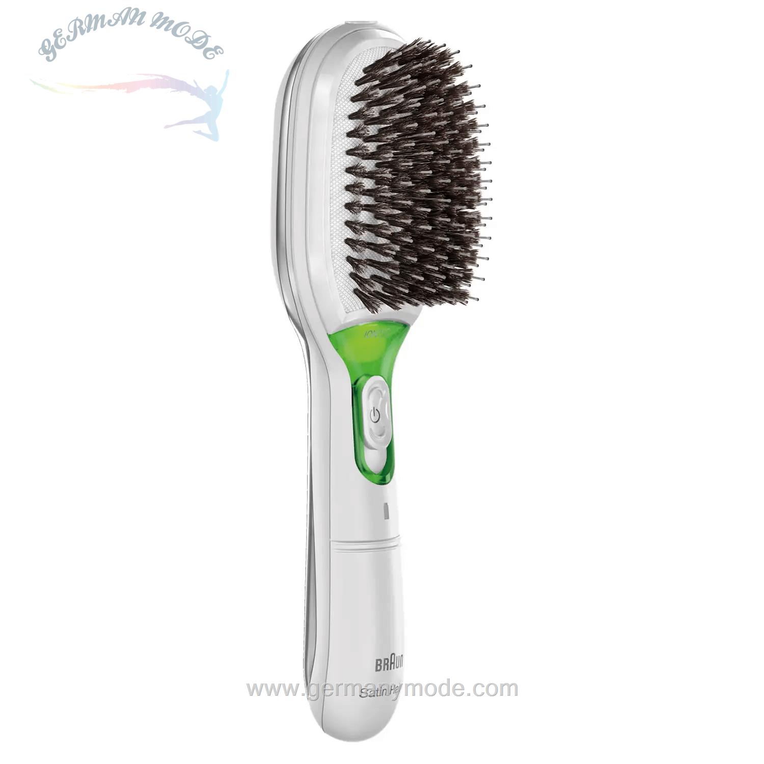 برس شارژی براون آلمان Braun Satin Hair 7 IONTEC Haarbürste BR750