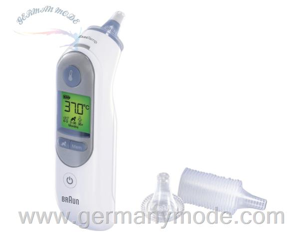 دماسنج گوش مادون قرمز براون آلمان Braun IRT 6520 ThermoScan 7