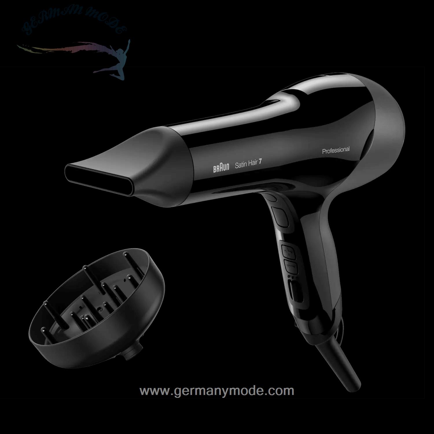 سشوار براون آلمان Braun Satin Hair 7 SensoDryer HD785 professioneller Haartrockner