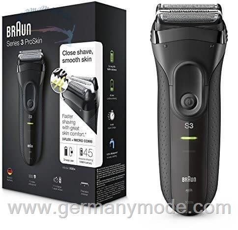 ماشین اصلاح سر و صورت براون Braun 3020s Series 3 black