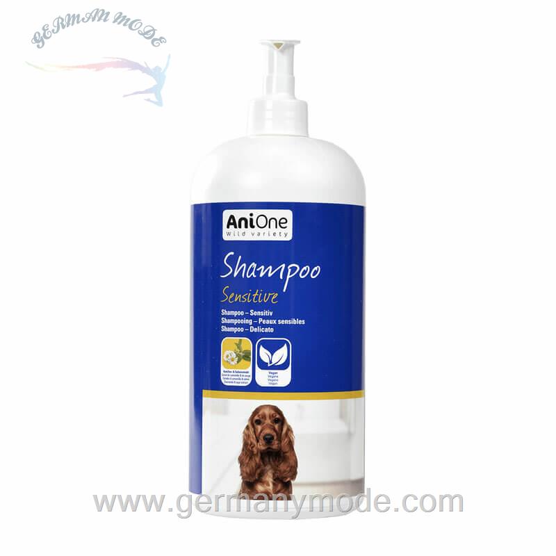 شامپو سگ های حساس آنی وان آلمان AniOne Shampoo Sensitiv 1 Liter