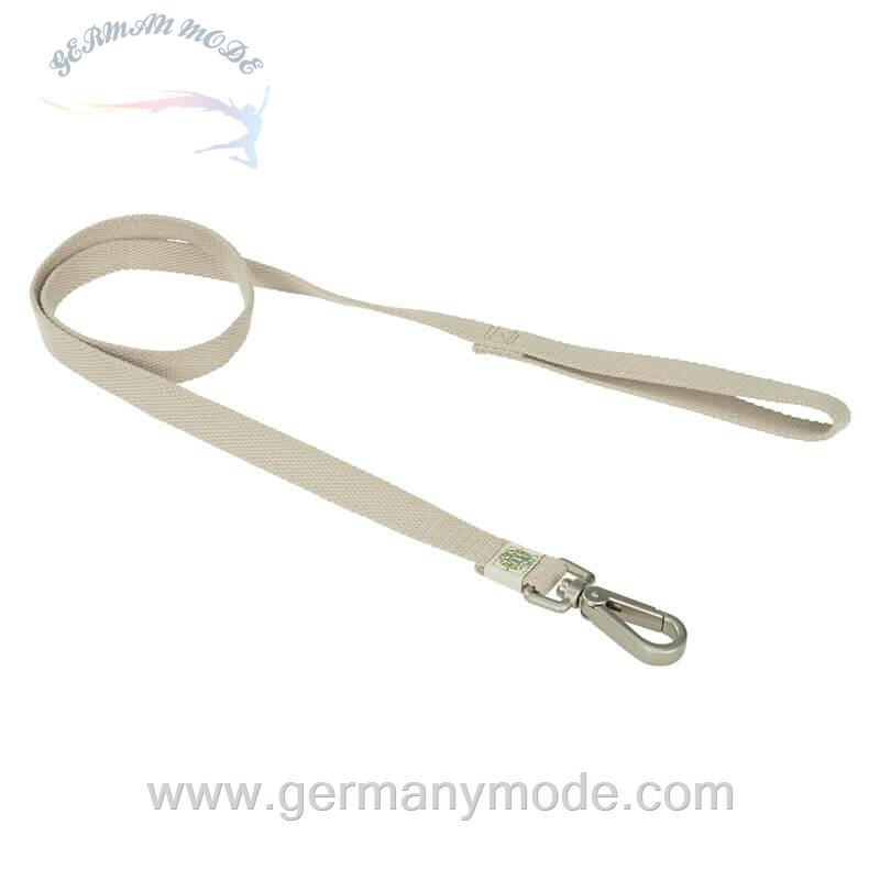 بند قلاده سگ نچرال گود آلمان Naturally Good Führleine Beige