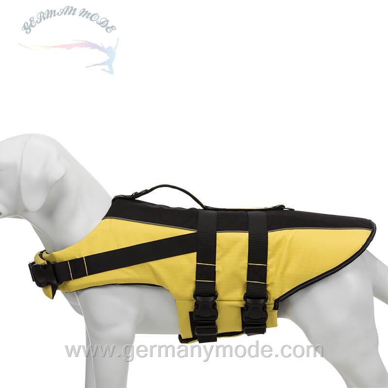 کت نجات سگ تریکسی آلمان Trixie Hunde-Schwimmweste Gelb XS