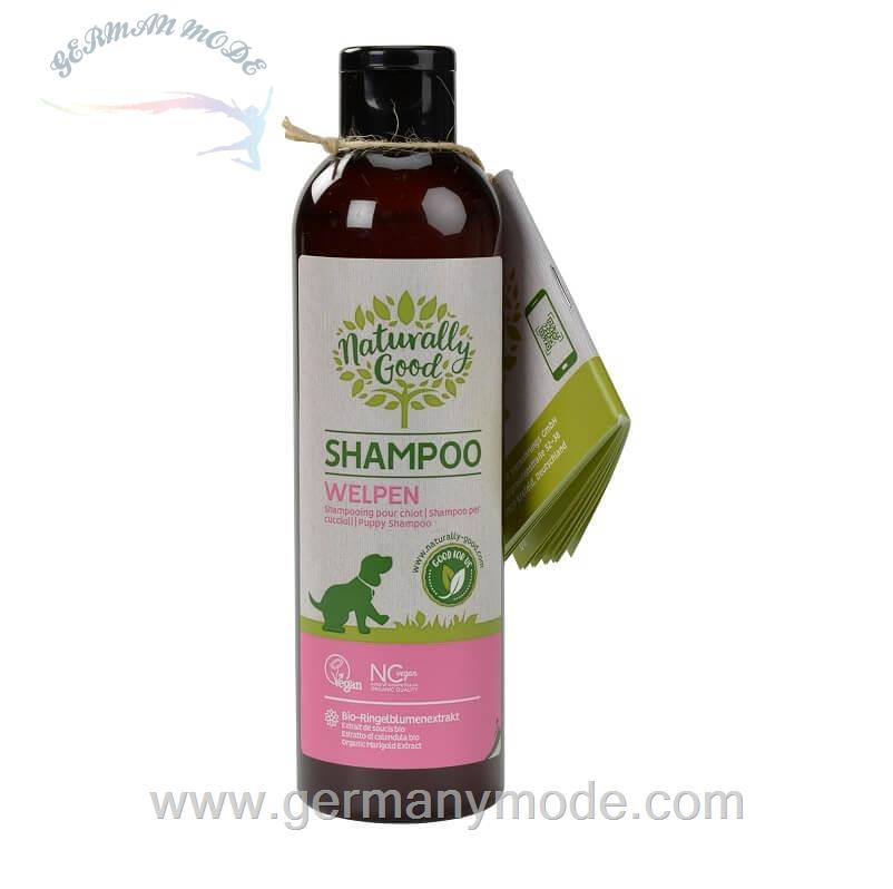 شامپو توله سگ نچرال گود آلمان Naturally Good Welpen Shampoo 250 ml