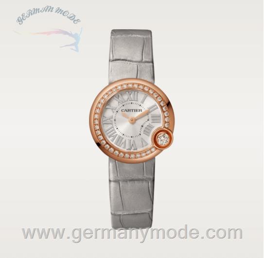 ساعت مچی زنانه کارتیه فرانسه BALLON BLANC DE CARTIER WJBL0006
