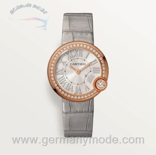 ساعت مچی زنانه کارتیه فرانسه BALLON BLANC DE CARTIER WJBL0008