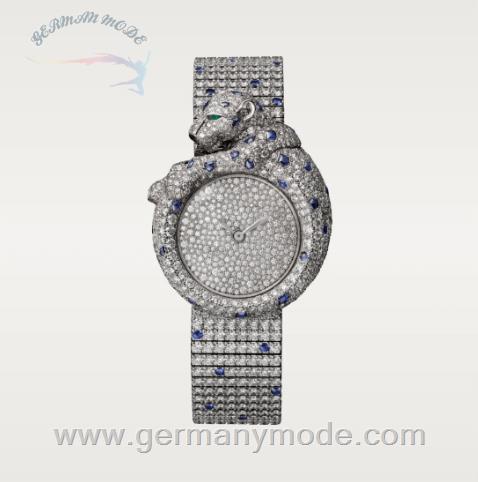 ساعت زنانه کارتیر فرانسه FÉLINE DE CARTIER HPI01146