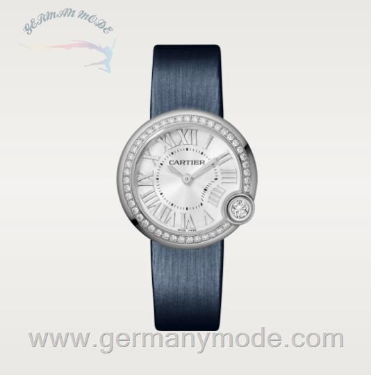 ساعت مچی زنانه کارتیه فرانسه BALLON BLANC DE CARTIER W4BL0003
