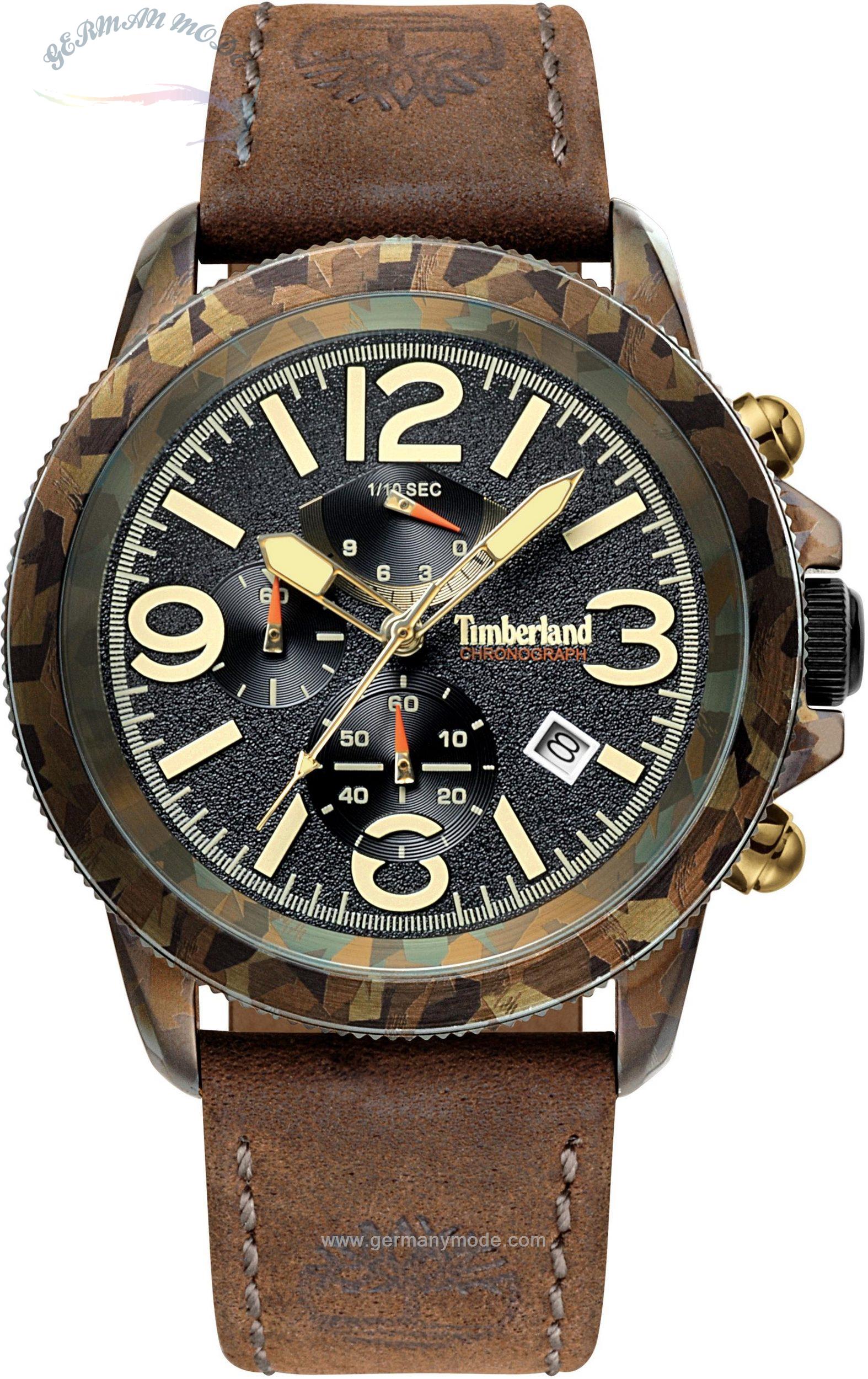 ساعت مچی مردانه تیمبرلند آمریکا Timberland Chronograph ASHBROOK TBL15474JSGN.02