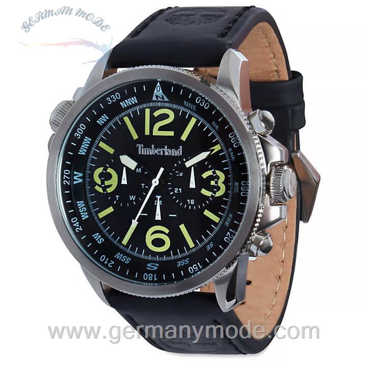 ساعت مچی مردانه تیمبرلند آمریکا CAMPTON ARMBANDUHR FÜR HERREN IN SCHWARZ