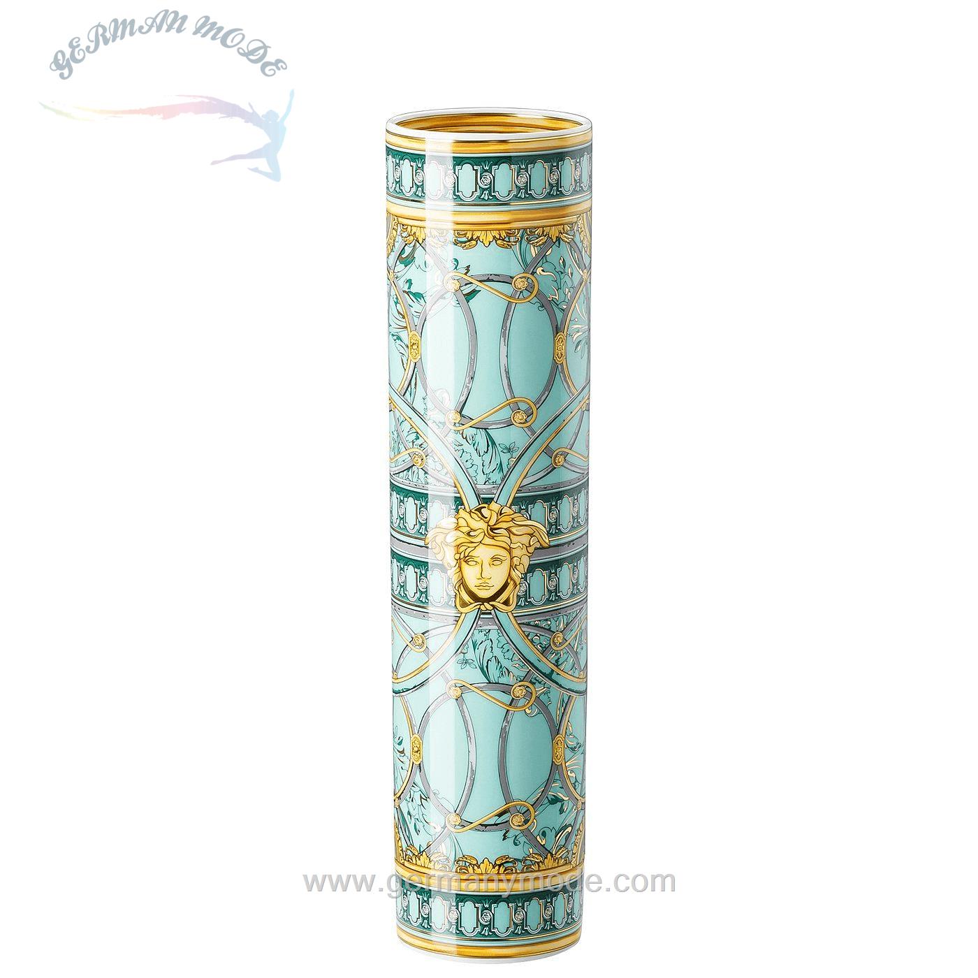 گلدان روزنتال آلمان Rosenthal meets Versace Dekovase Scala Palazzo Vase 30cm