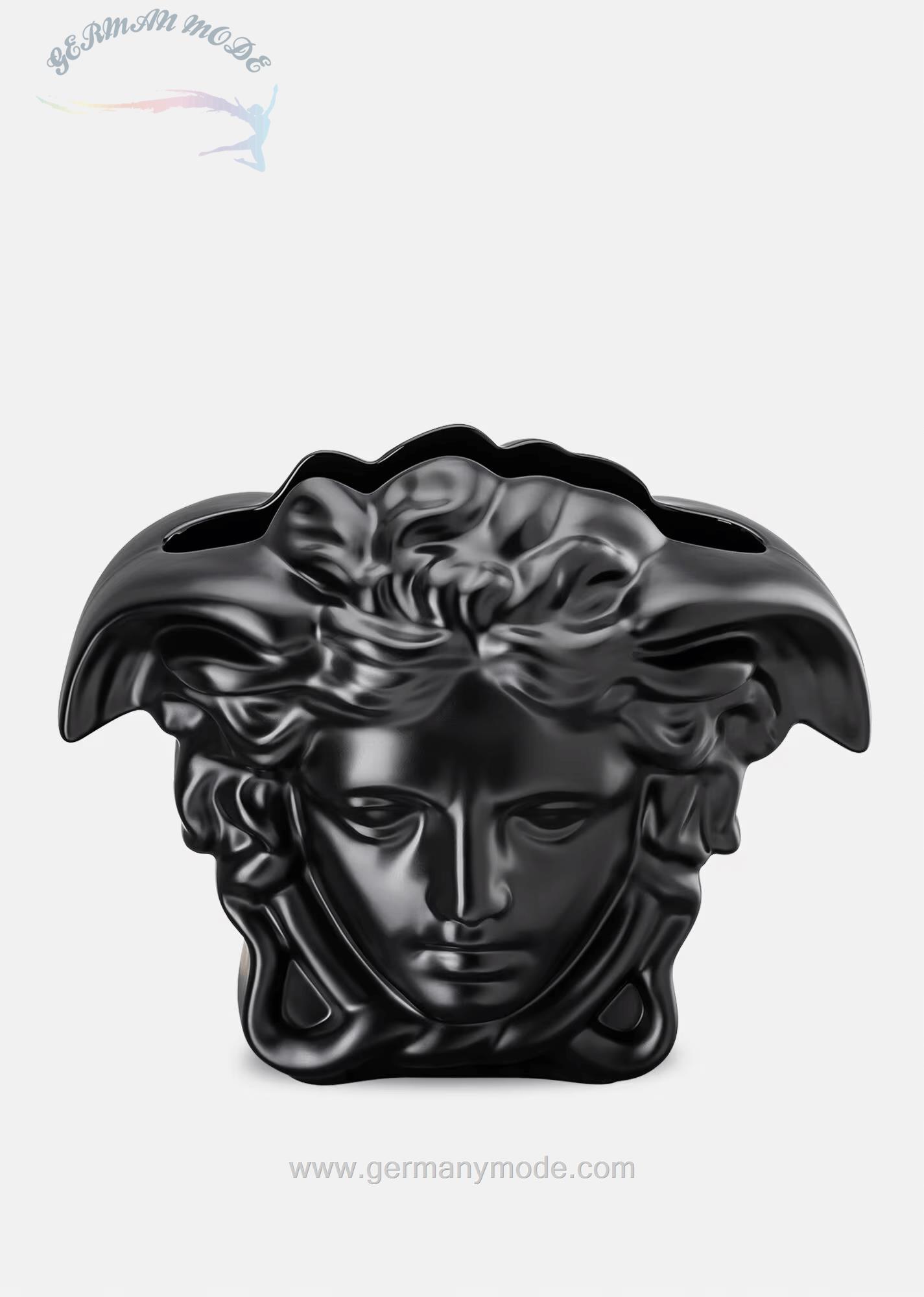 گلدان ورساچه ایتالیا VERSACE MEDUSA GRANDE VASE 30 CM
