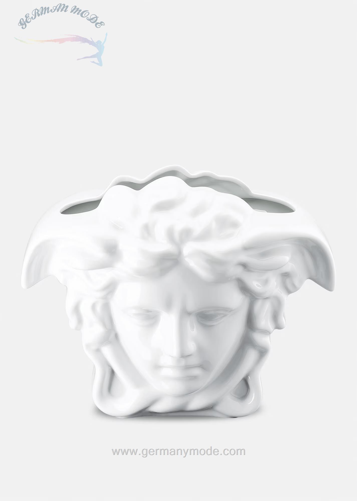 گلدان ورساچه ایتالیا VERSACE MEDUSA GRANDE VASE 30 CM