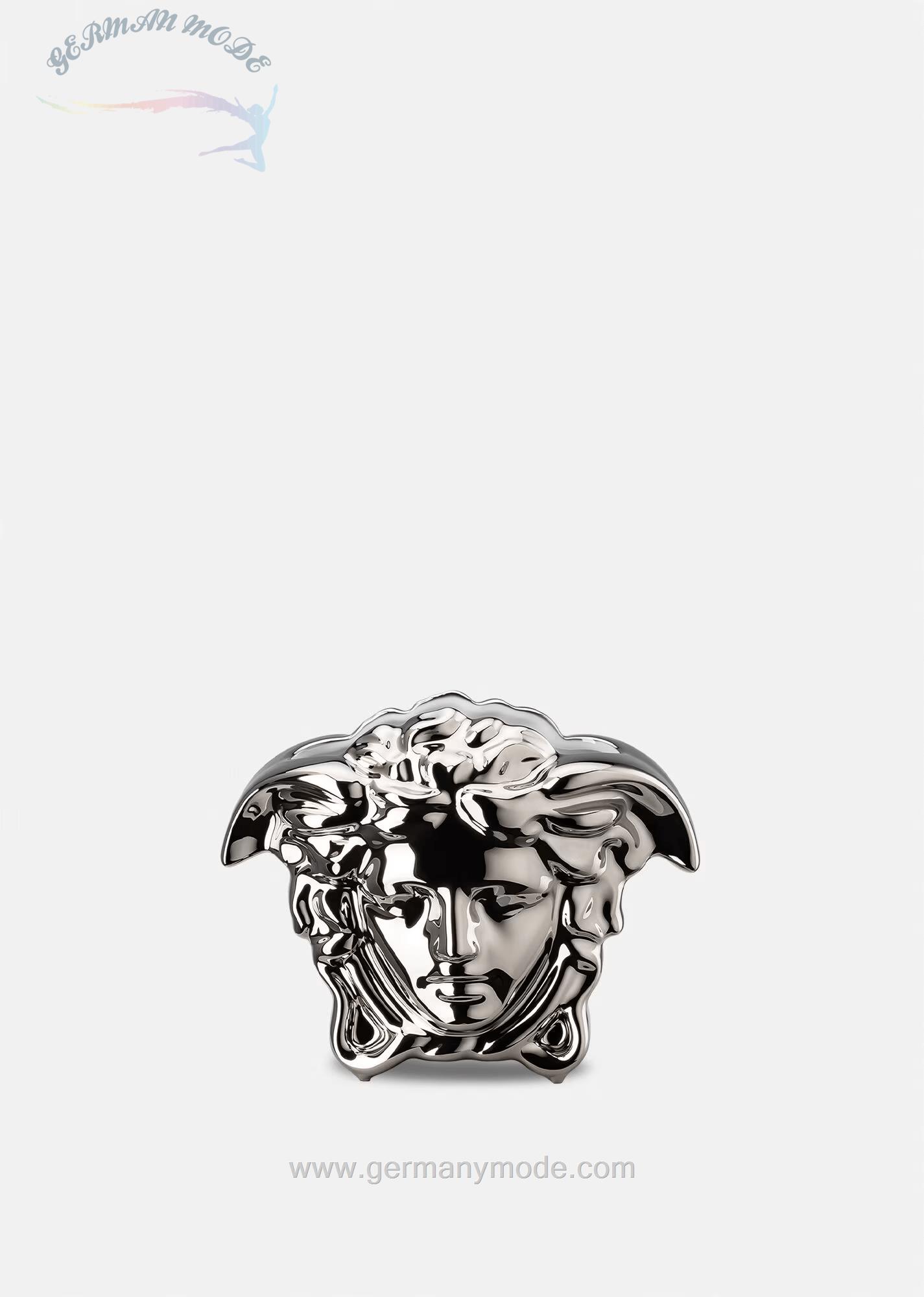 گلدان ورساچه ایتالیا VERSACE MEDUSA GRANDE VASE 9 CM