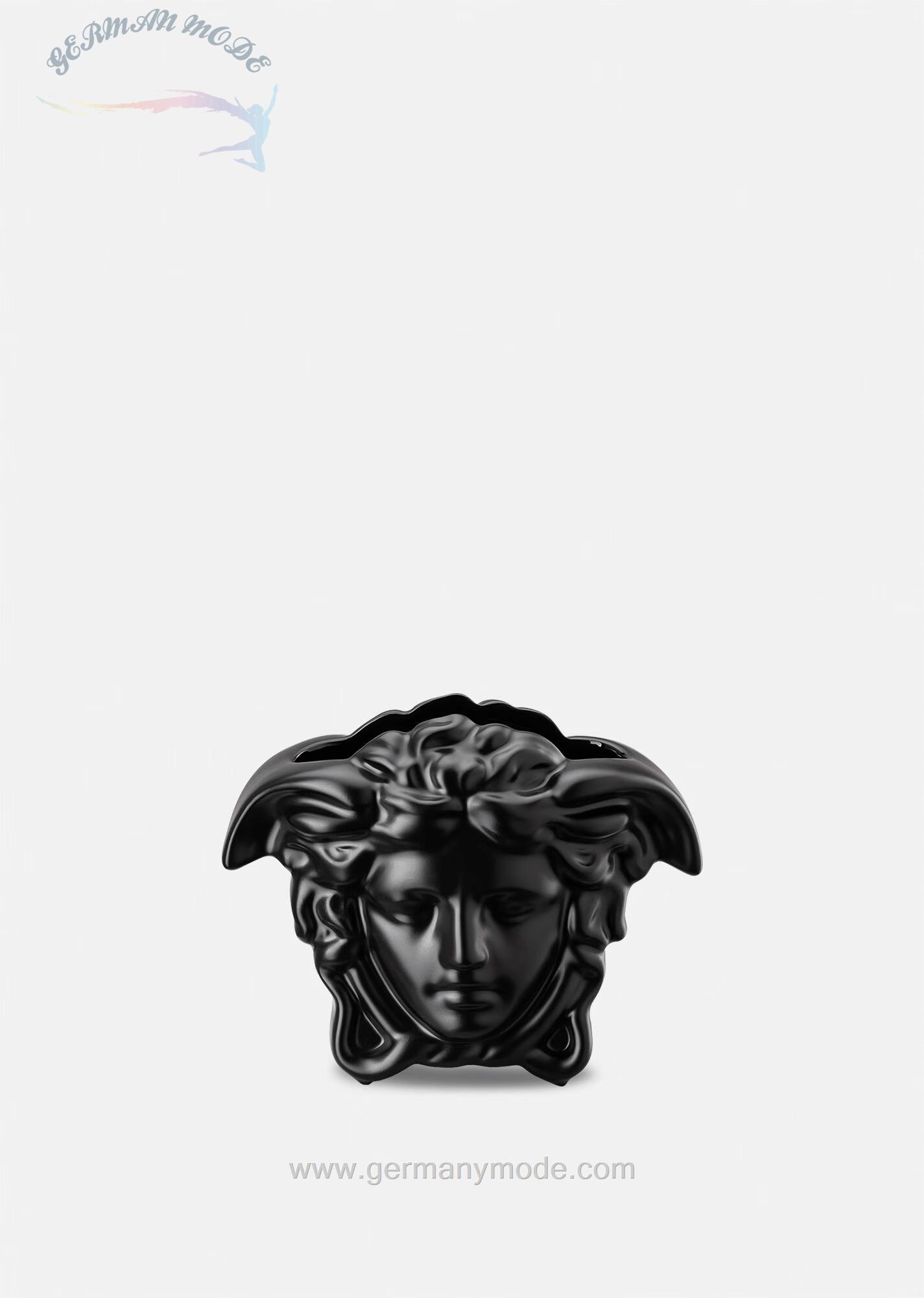 گلدان ورساچه ایتالیا VERSACE MEDUSA GRANDE VASE 9 CM