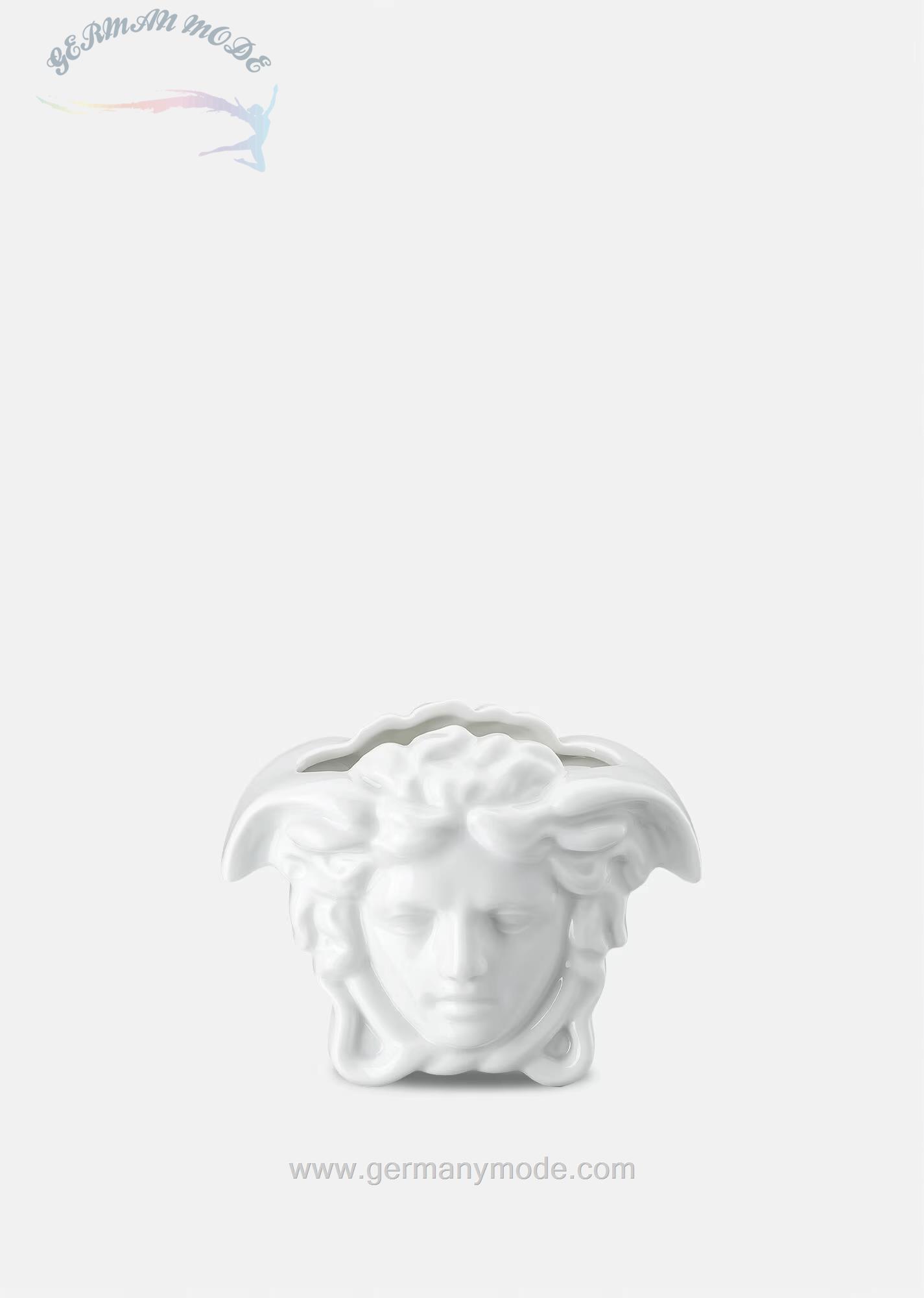گلدان ورساچه ایتالیا VERSACE MEDUSA GRANDE VASE 9 CM