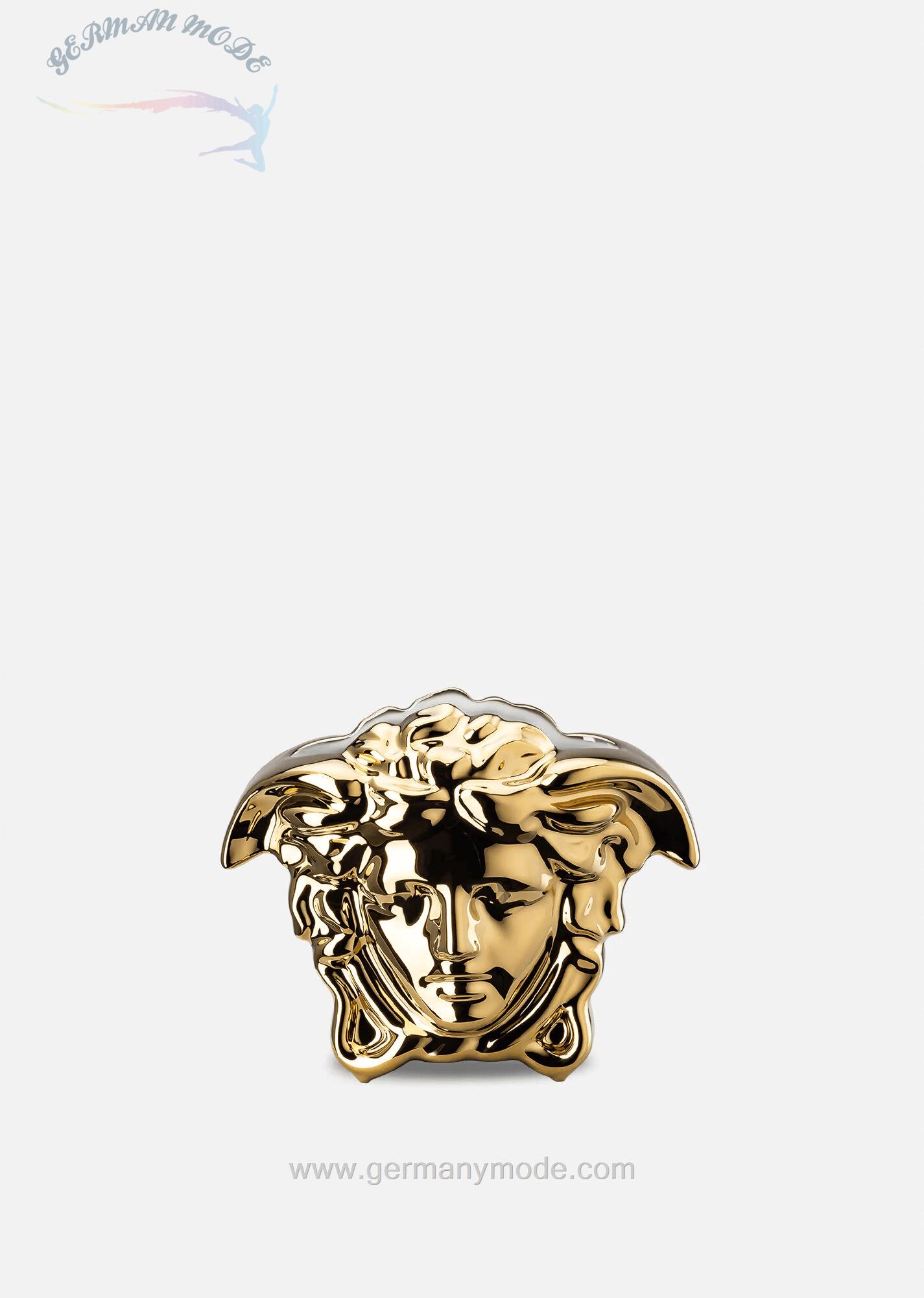 گلدان ورساچه ایتالیا VERSACE MEDUSA GRANDE VASE 9 CM