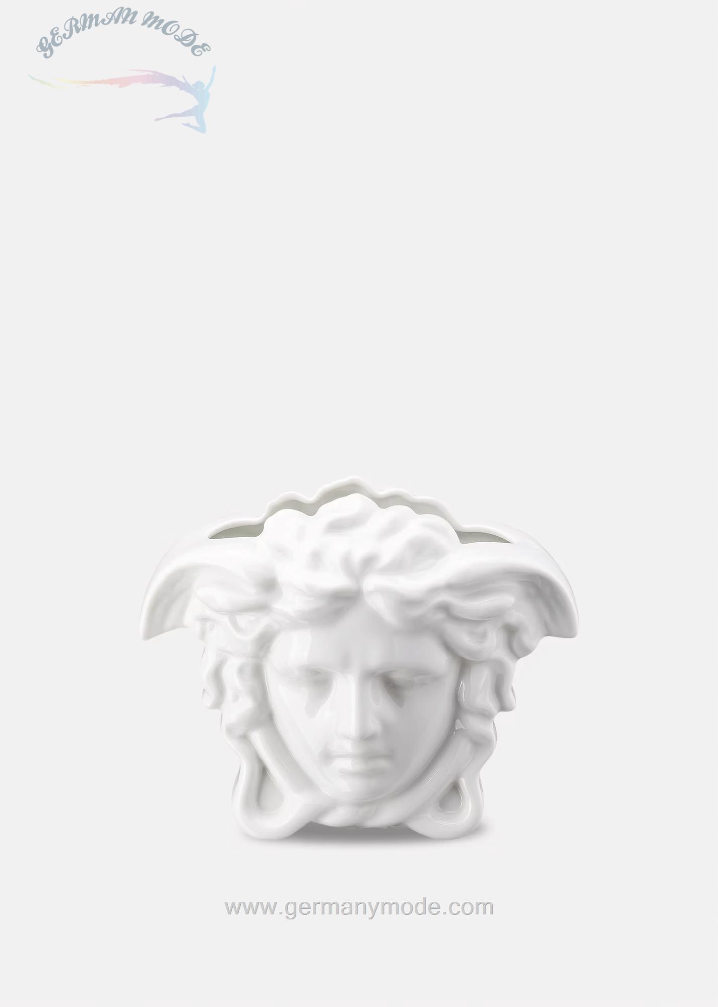 گلدان ورساچه ایتالیا VERSACE MEDUSA GRANDE VASE 15 CM