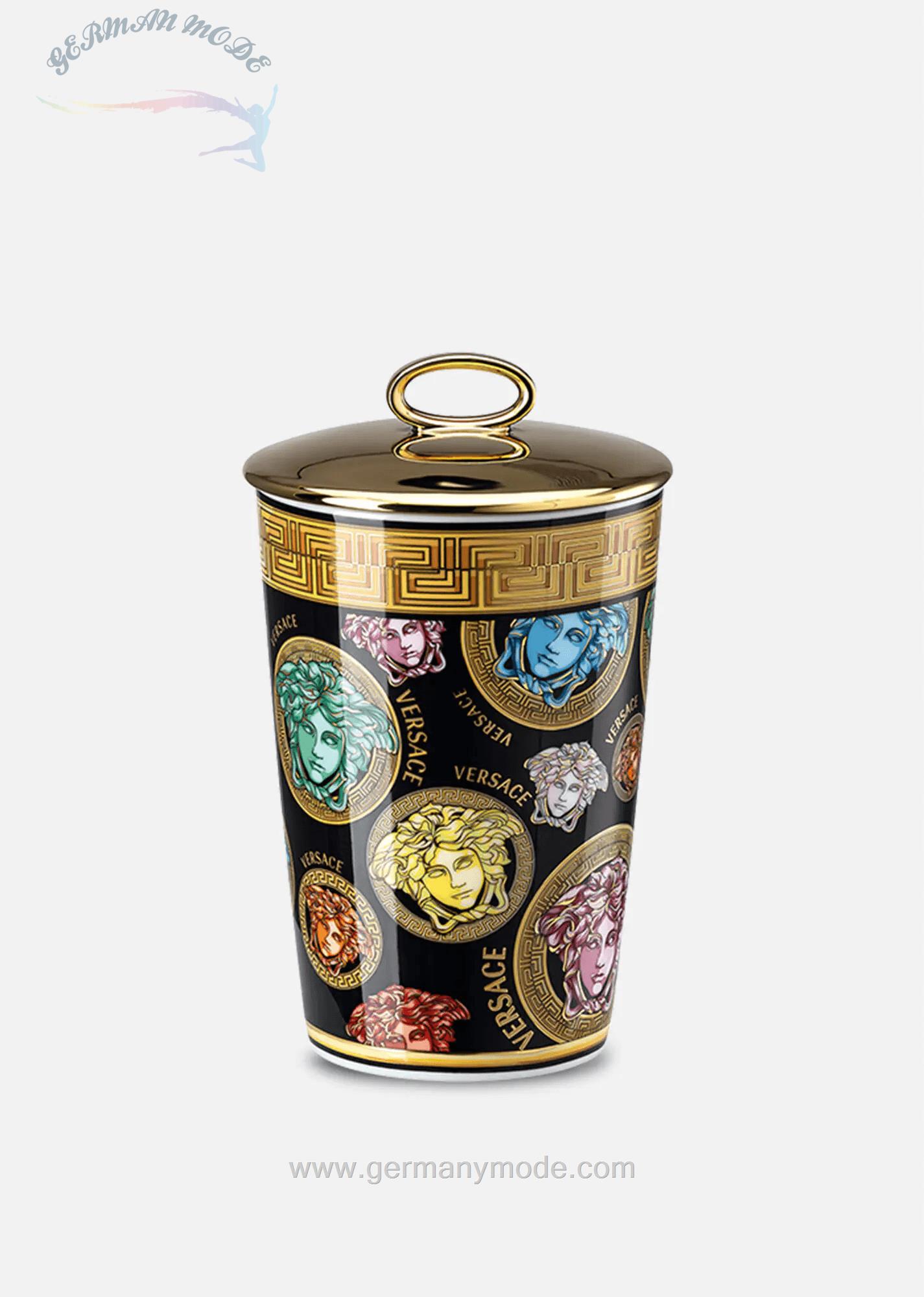 شمع معطر در دار ورساچه ایتالیا VERSACEMEDUSA AMPLIFIED DUFTKERZE