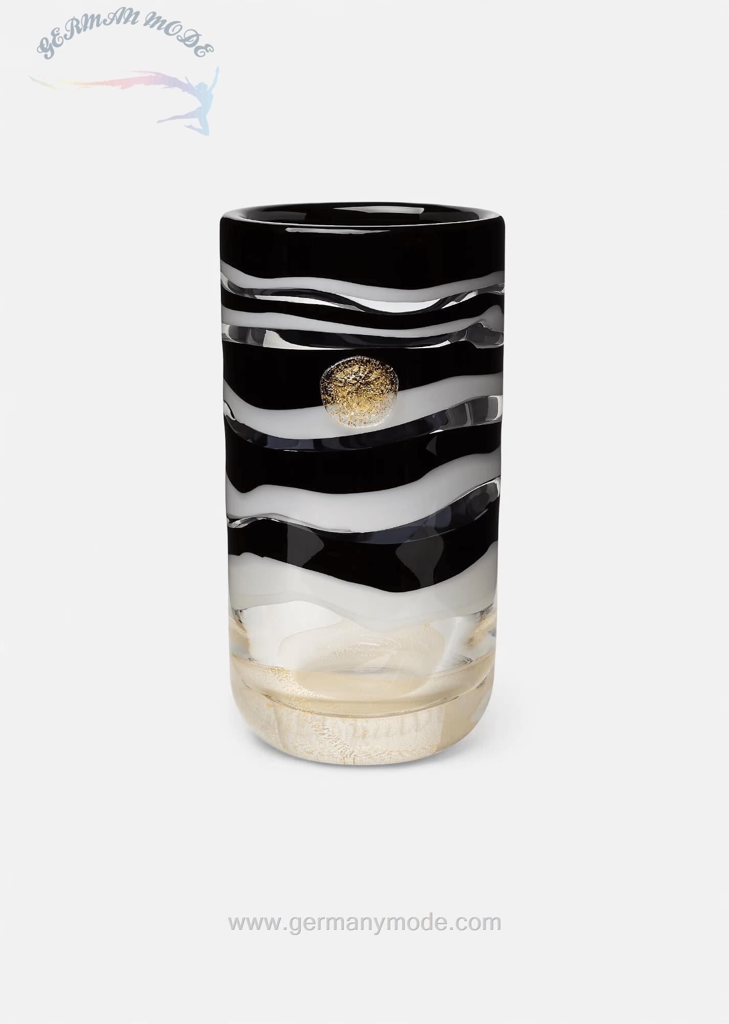 گلدان ورساچه ایتالیا VERSACE VASE GESSATO VENINI VERSACE