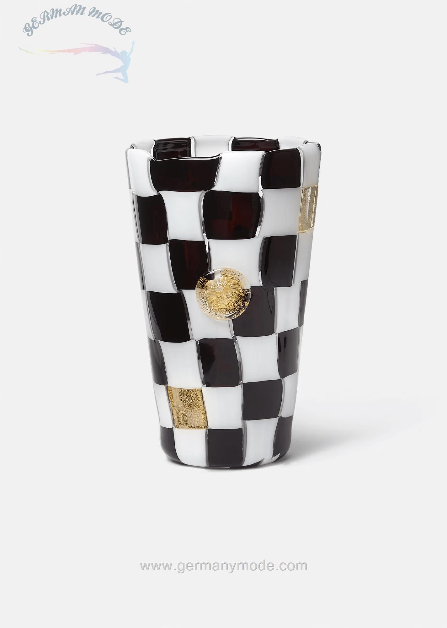 گلدان ورساچه ایتالیا VERSACE VENINI VERSACE VASE VVV