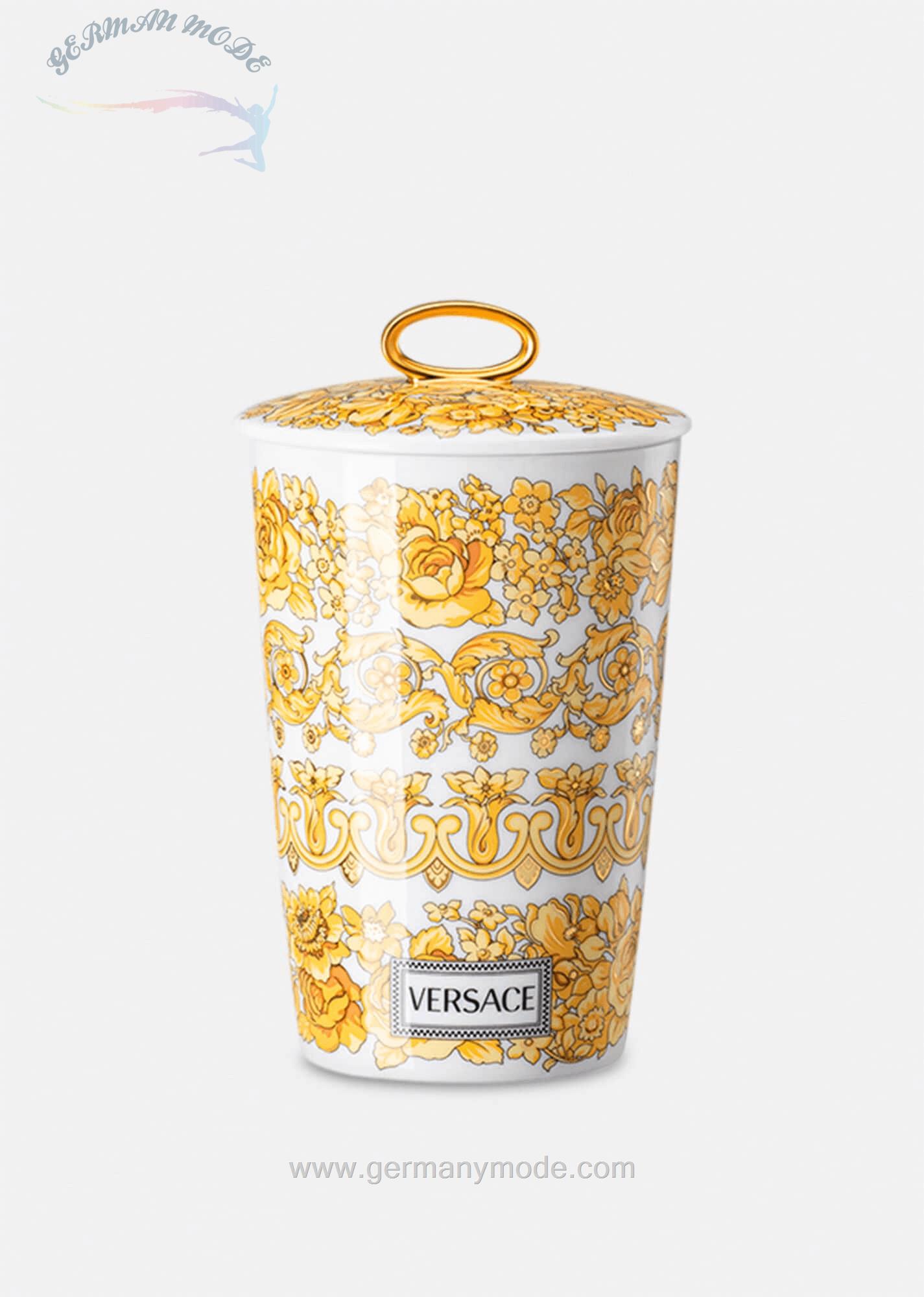 شمع معطر در دار ورساچه ایتالیا VERSACE MEDUSA RHAPSODY DUFTKERZE