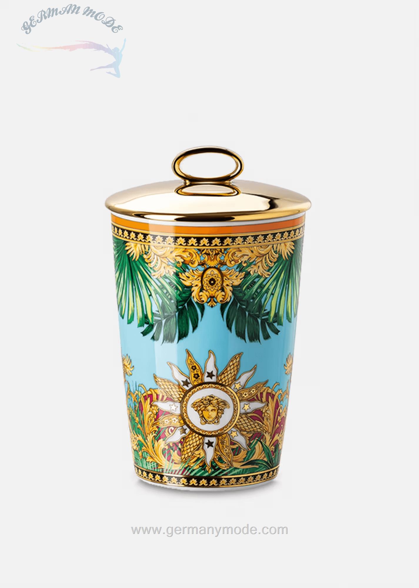 شمع معطر در دار ورساچه ایتالیا VERSACE JUNGLE ANIMALIER DUFTKERZE