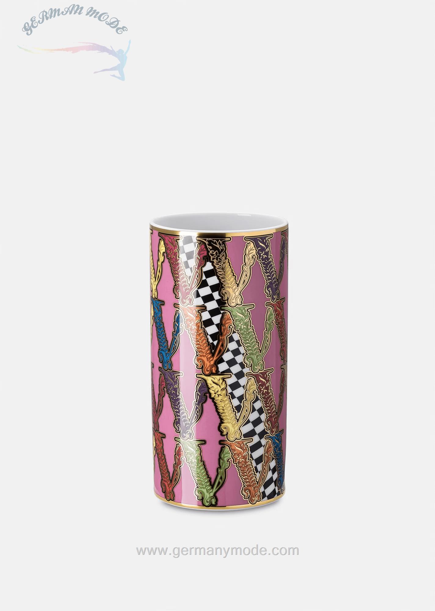 گلدان ورساچه ایتالیا VERSACE VIRTUS VASE 24 CM