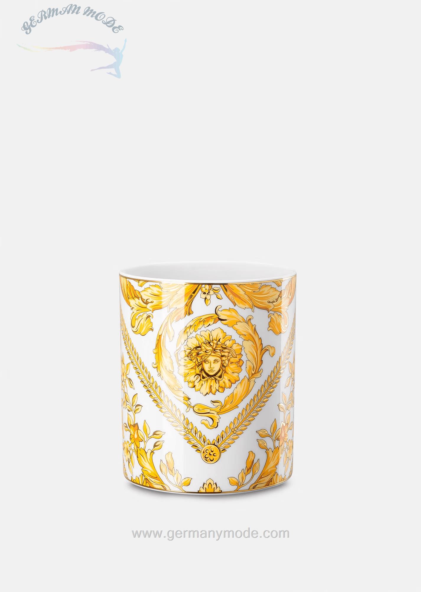 گلدان ورساچه ایتالیا VERSACE MEDUSA RHAPSODY VASE 18 CM