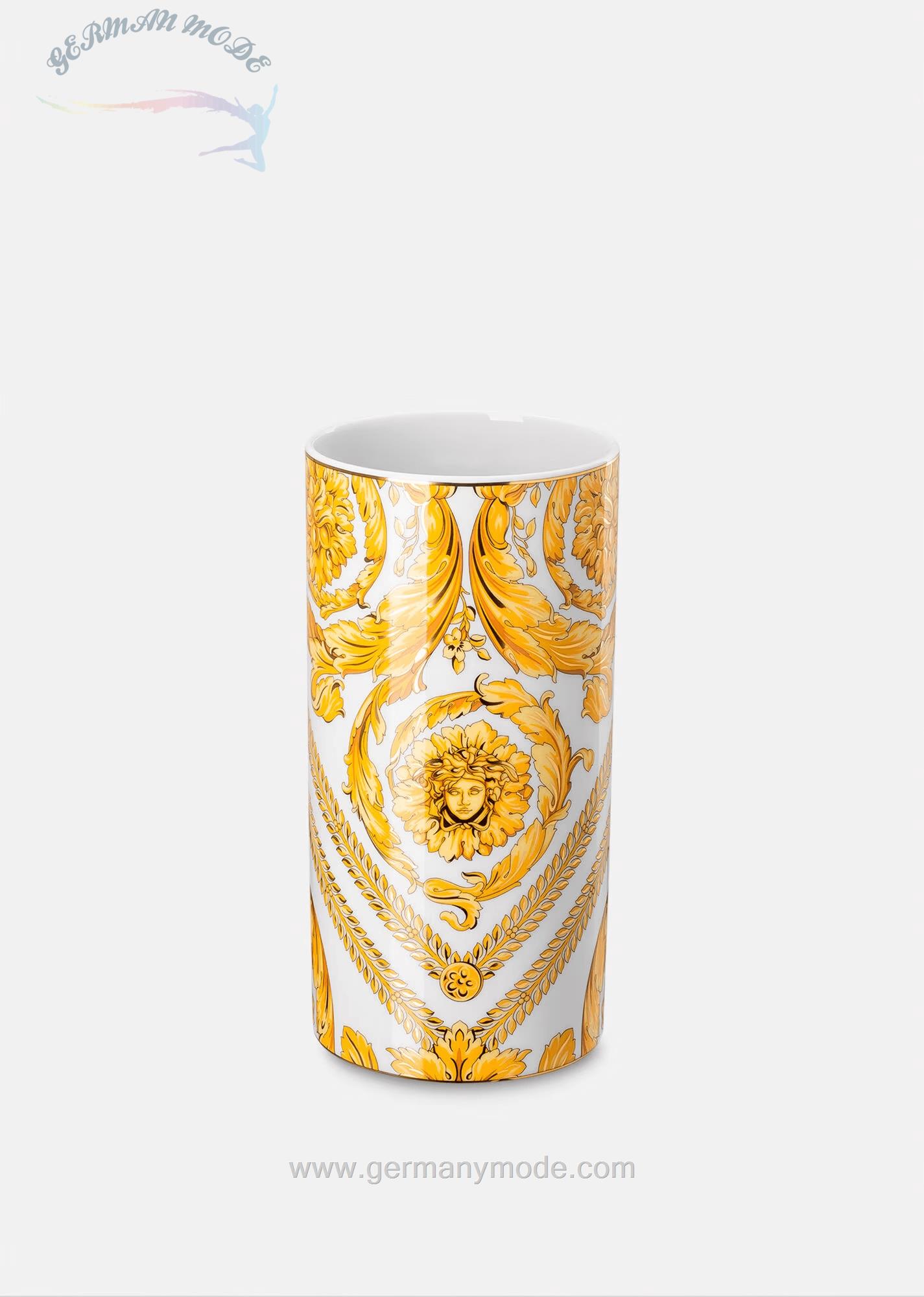 گلدان ورساچه ایتالیا VERSACE MEDUSA RHAPSODY VASE 24 CM