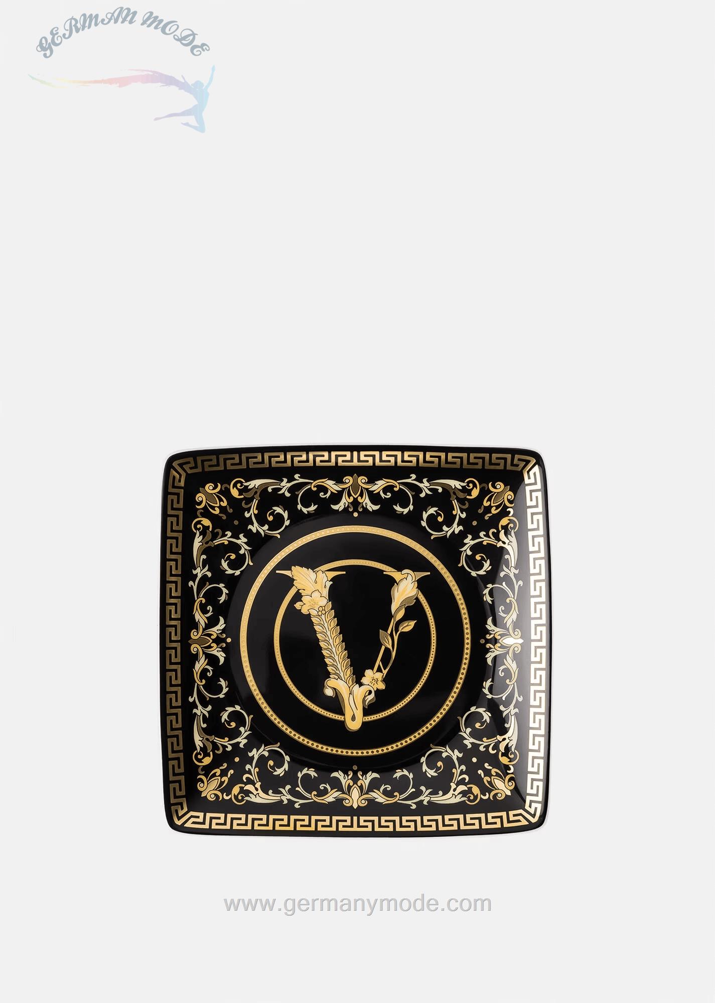 کاسه دکوری ورساچه ایتالیا VERSACE VIRTUS GALA UNTERTELLER 12 CM