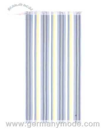 حوله ساحلی مارک او پلو آلمان Marc O Polo Eno Blau Hammamtuch 100 x 180 cm