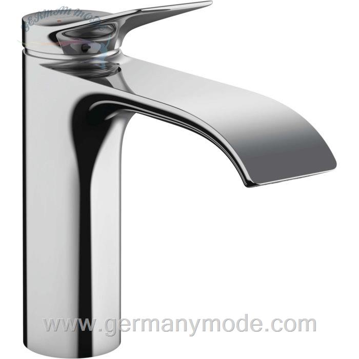 شیر مخلوط روشویی پایه کوتاه هانس گروهه آلمان Hansgrohe Vivenis 110 Einhebel Waschtischmischer chrom 75020000