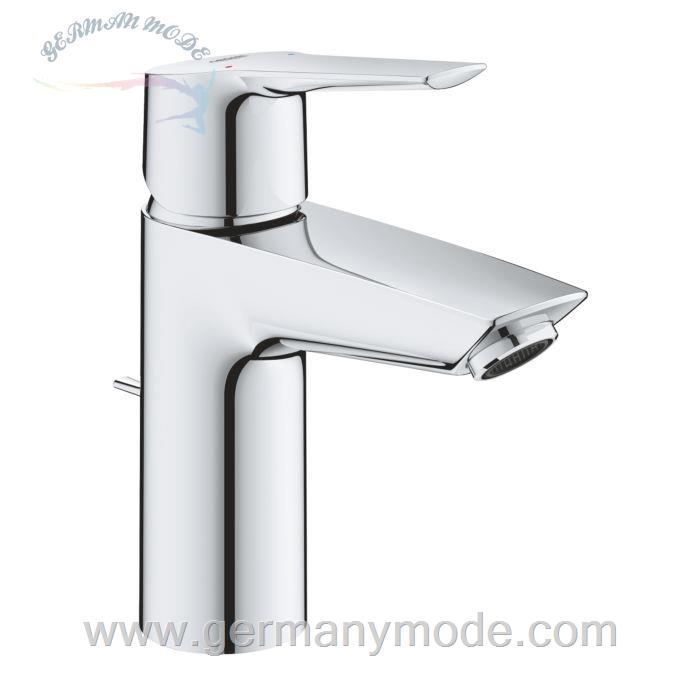 شیر مخلوط روشویی پایه کوتاه گروهه آلمان GROHE Start Einhand Waschtischbatterie 1/2 S Size chrom 24209002